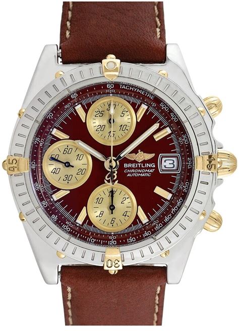 breitling 1990s men's chronomat watch|breitling chronomat automatic 44mm.